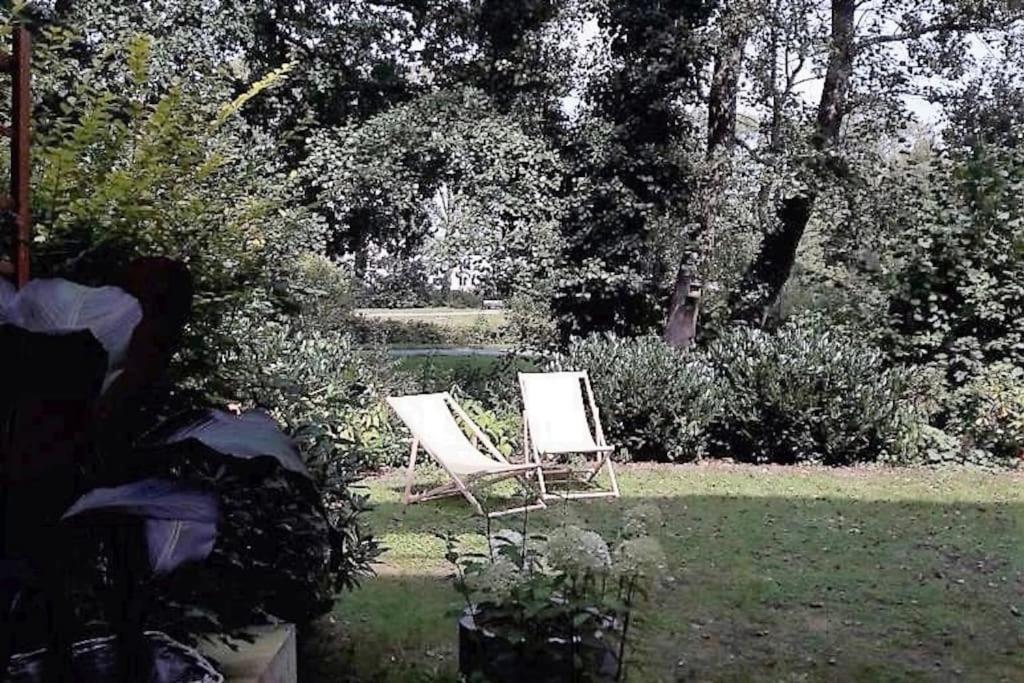 Schickes Wohnstudio Mit Garten Am Aasee Іббенбюрен Екстер'єр фото